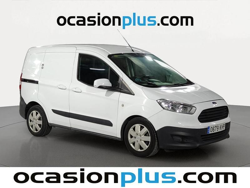 Usado Ford Transit Trend 95 CV (69 kW) 2018 Blanco Berlina