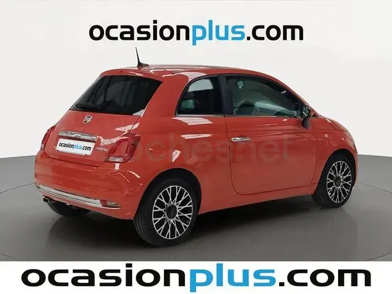 Usado Fiat 500 Dolcevita 70 CV (51 kW) 2024 Naranja Berlina