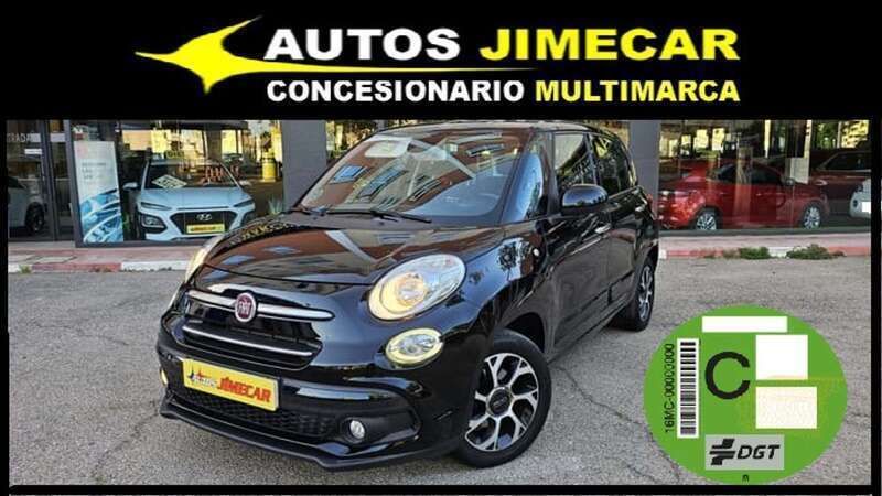 Negro Usado 2019 Fiat 500L Lounge Monovolumen | 11.990 € (Precio justo) - Imagen 1/4