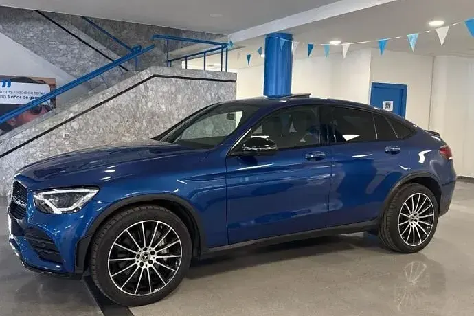 Usado Mercedes GLC220 197 CV (144 kW) 2024 Coupe