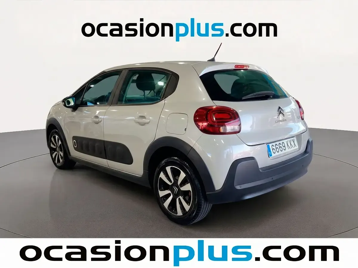 Usado Citroën C3 Feel 110 CV (80 kW) 2018 Beige Utilitario