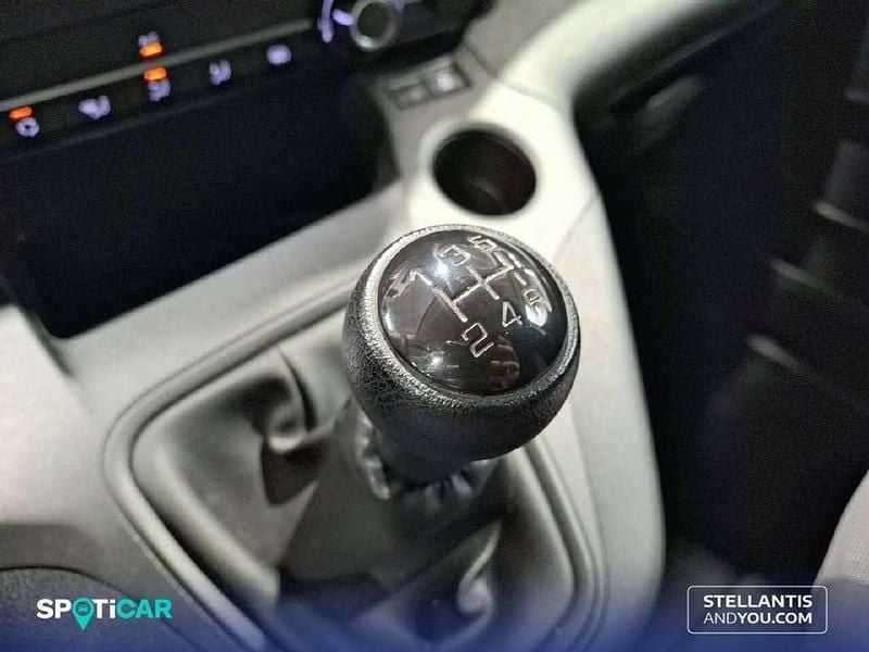 Blanco Usado 2020 Peugeot Partner Premium Monovolumen | 10.490 € (Buen precio) - Imagen 1/2