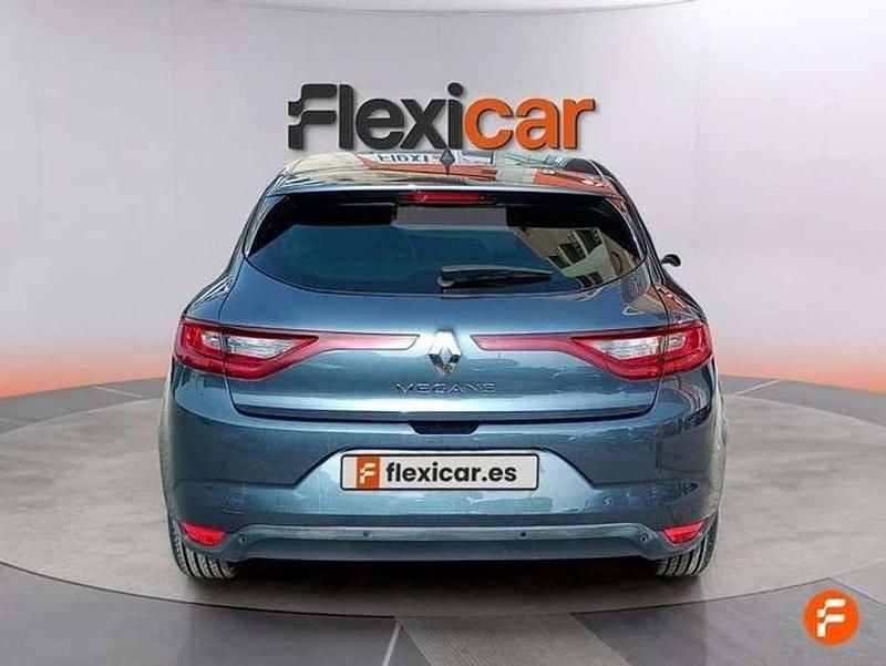 Usado Renault Mégane GT Line GT-Line 140 CV (102 kW) 2019 Gris Utilitario