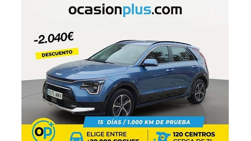 Usado Kia Niro 141 CV (103 kW) 2024 Azul SUV