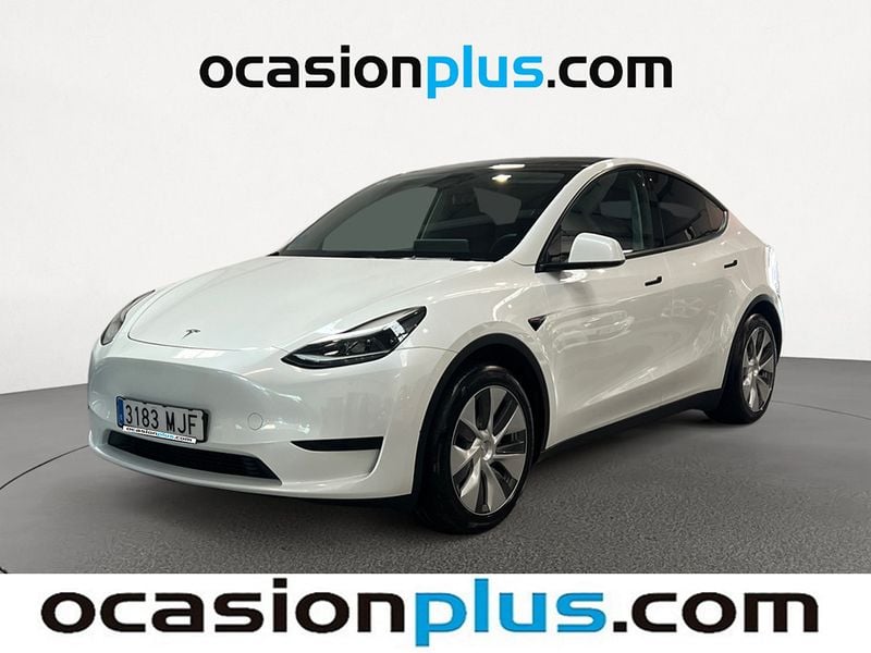 Blanco Usado 2023 Tesla Model Y RWD SUV | 29.546 € (Buen precio) - Imagen 1/4