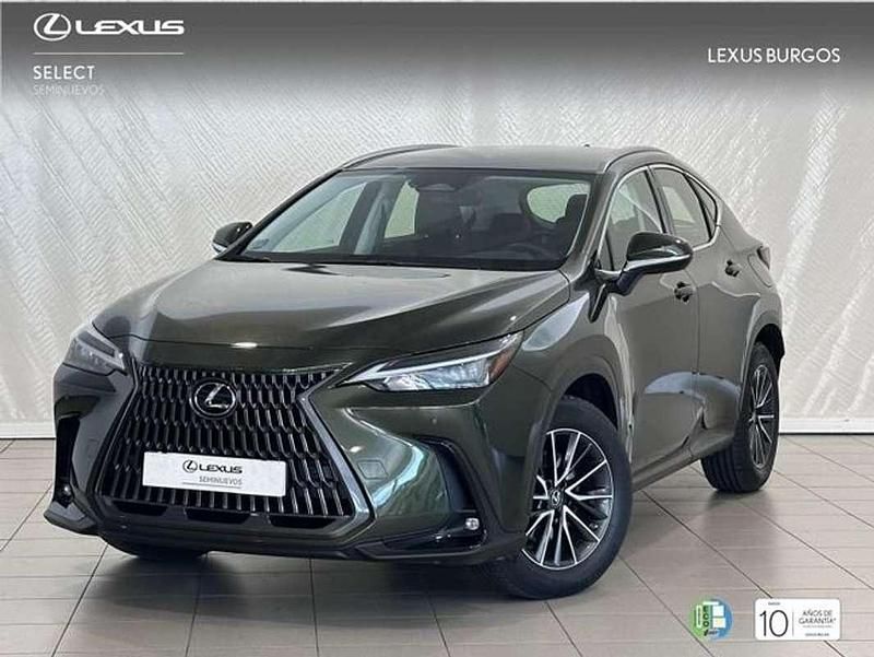 Usado Lexus NX350h 243 CV (178 kW) 2025 Verde SUV