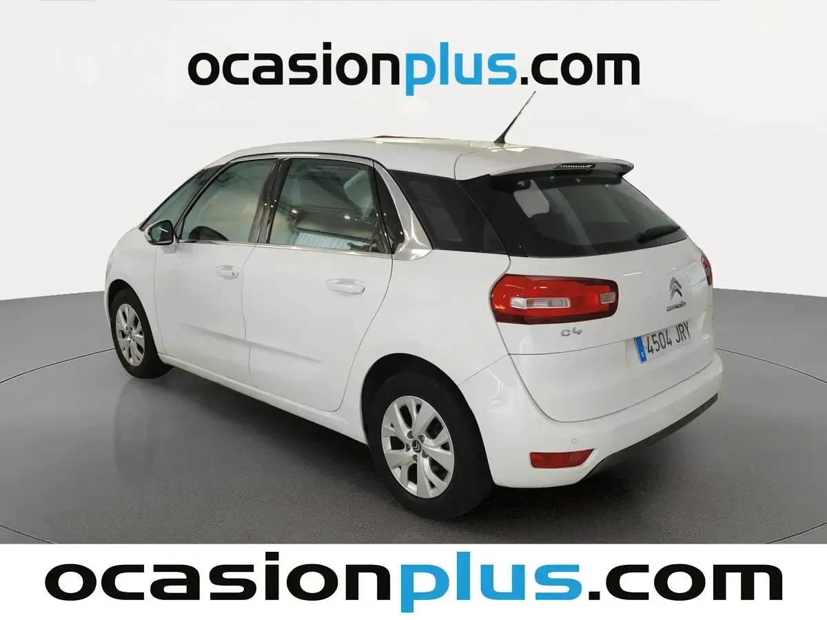 Usado Citroën C4 Picasso PureTech 130 CV (95 kW) 2016 Blanco Monovolumen