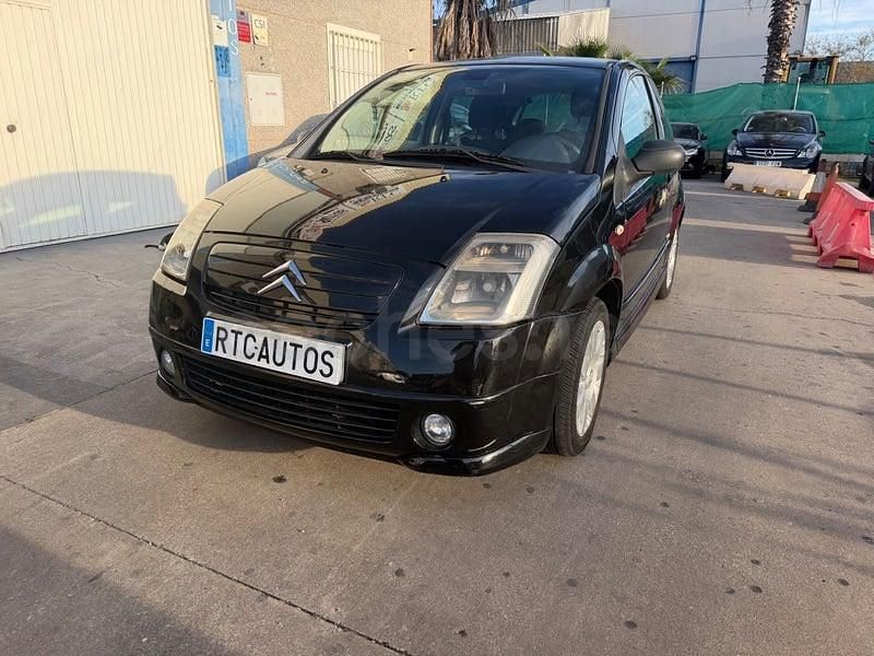 Usado Citroën C2 90 CV (66 kW) 2006 Negro Utilitario