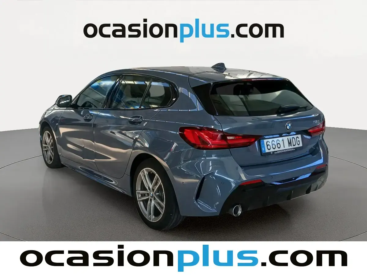 Usado BMW 116 116 CV (85 kW) 2023 Gris Utilitario