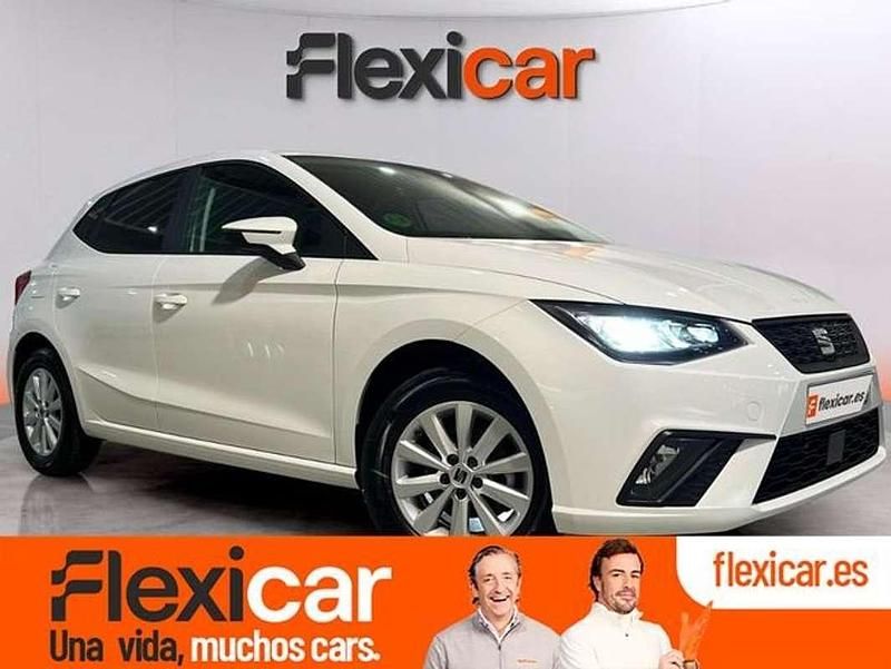 Blanco Usado 2024 Seat Ibiza Reference Utilitario | 15.490 € (Precio justo) - Imagen 1/4