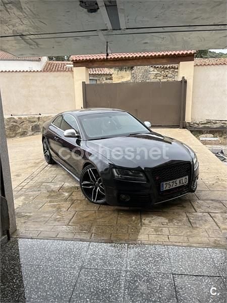 Negro Usado 2008 Audi S5 Coupe | 7000 € - Imagen 1/2