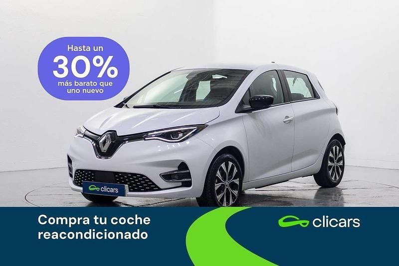 Blanco Usado 2022 Renault Zoe Evolution Utilitario | 14.090 € (Buen precio) - Imagen 1/4
