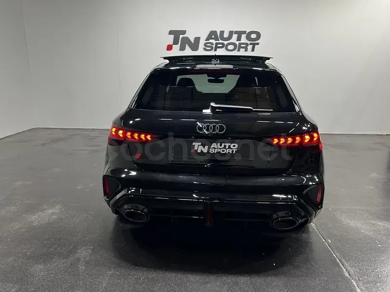 Nuevo Audi RS3 400 CV (294 kW) 2026 Negro Berlina
