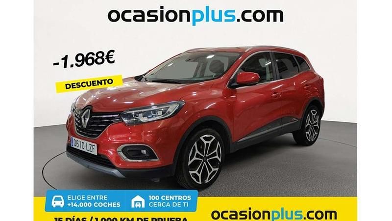 Rojo Usado 2022 Renault Kadjar Techno SUV | 19.682 € (Precio justo) - Imagen 1/4