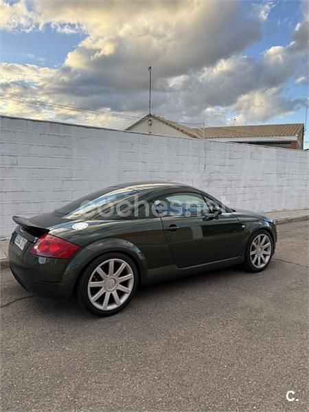 Verde Usado 2005 Audi TT Coupe | 6800 € - Imagen 1/4