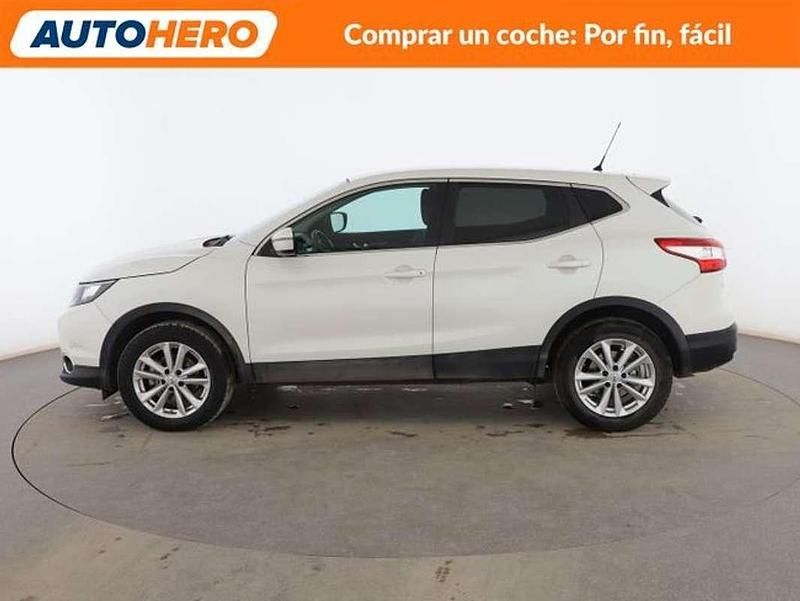 Usado Nissan Qashqai Acenta 110 CV (80 kW) 2015 Blanco SUV
