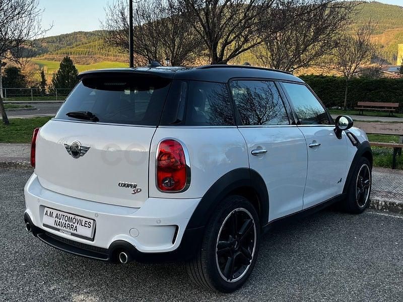 Usado Mini Cooper D Countryman 112 CV (82 kW) 2014 Blanco SUV