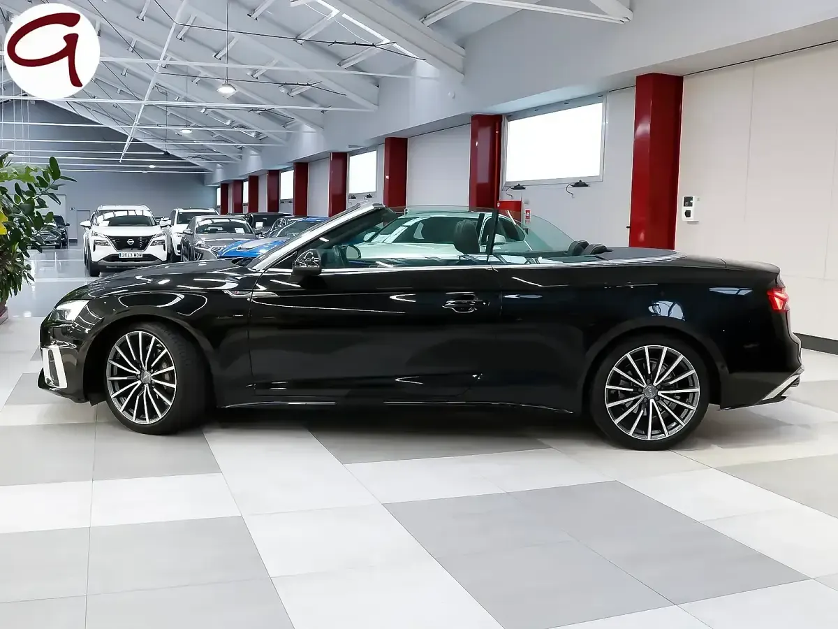 Używany Audi A5 Cabriolet S-Line 190 KM (139 kW) 2021 Czarny Kabriolet
