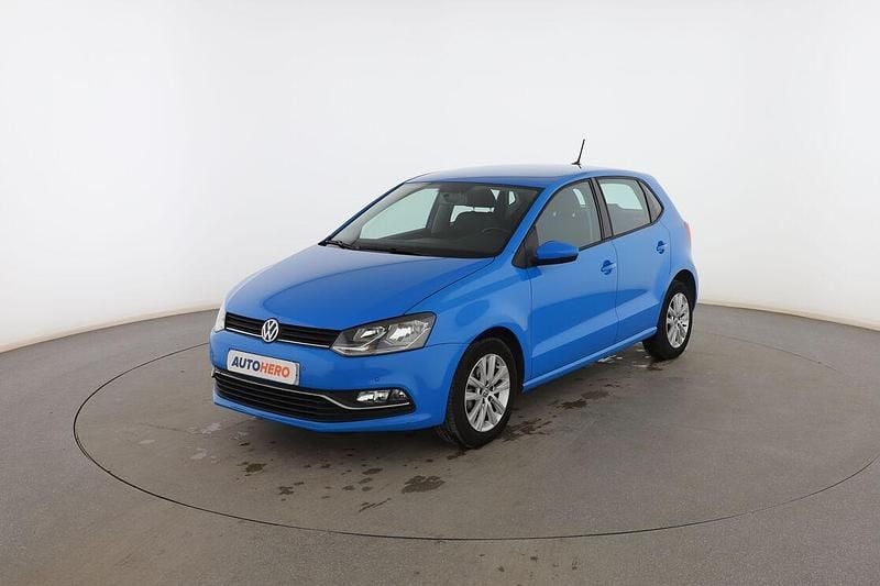 Azul Usado 2015 VW Polo Advance Utilitario | 9099 € (Precio justo) - Imagen 1/3
