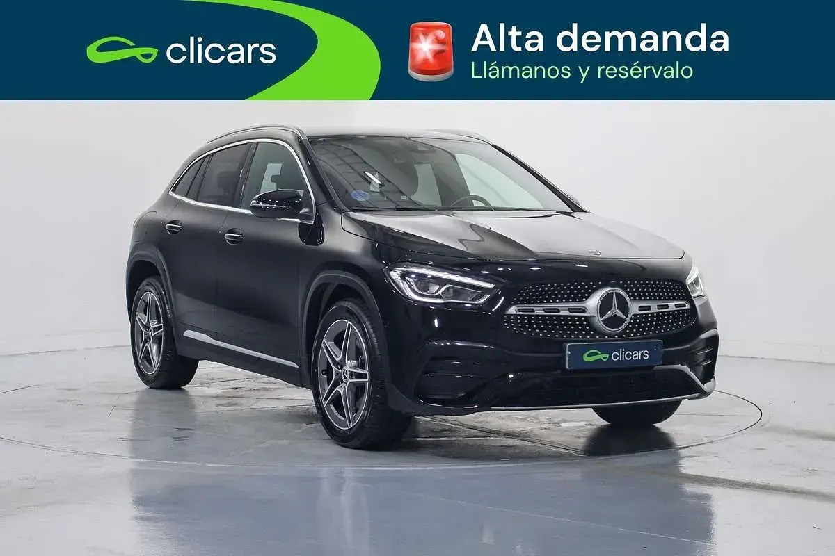 Usado Mercedes GLA250 218 CV (160 kW) 2022 Negro SUV