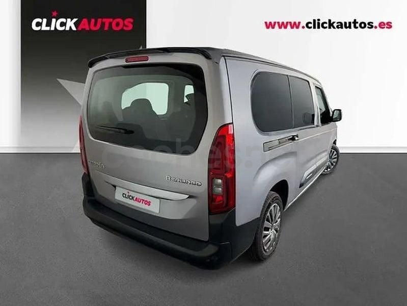 Usado Citroën Berlingo 130 CV (95 kW) 2024 Gris / plata Monovolumen