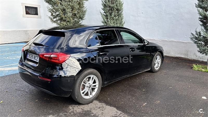 Usado Mercedes A200 150 CV (110 kW) 2021 Negro Berlina