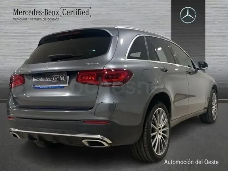 Usado Mercedes GLC300 258 CV (189 kW) 2022 Gris / plata SUV