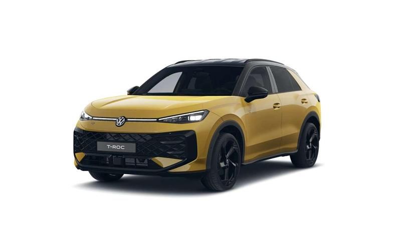 Amarillo Nuevo 2025 VW T-Roc Edition SUV | 36.704 € (Caro) - Imagen 1/4