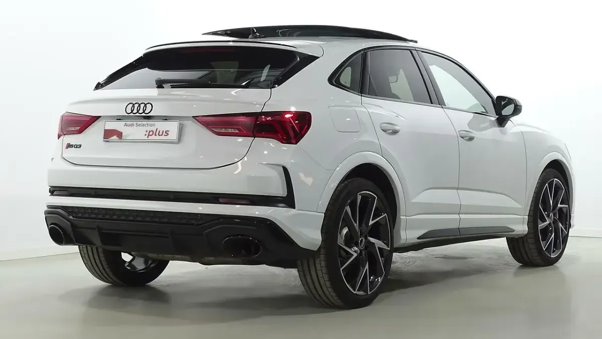 Usado Audi S3 Premium 400 CV (294 kW) 2022 Blanco Berlina