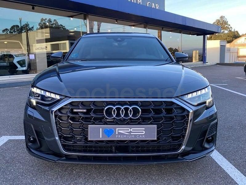 Usado Audi A8 S-Line 286 CV (210 kW) 2025 Gris / plata Berlina