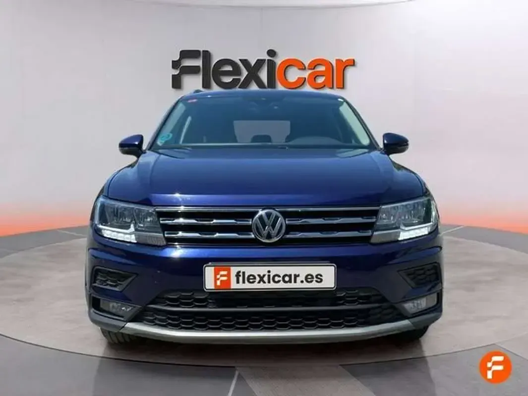 Usado VW Tiguan Life 150 CV (110 kW) 2021 Azul SUV