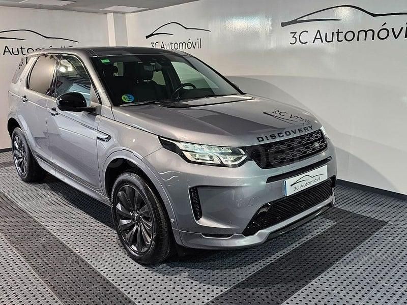 Usado Land Rover Discovery Sport S 150 CV (110 kW) 2019 Gris / plata SUV