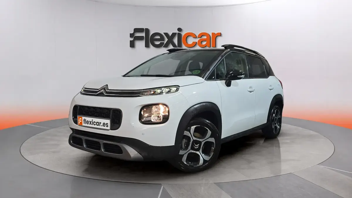 Usado Citroën C3 Aircross Feel 110 CV (80 kW) 2021 Blanco SUV