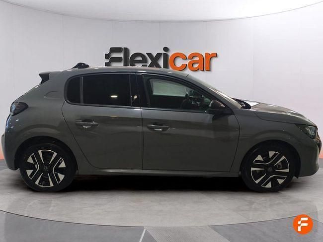Usado Peugeot 208 Allure 100 CV (73 kW) 2025 Gris Utilitario