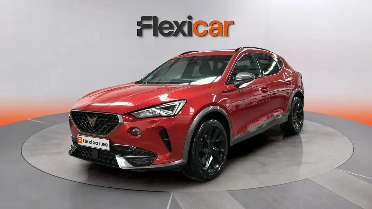 Usado Cupra Formentor 150 CV (110 kW) 2021 Rojo SUV