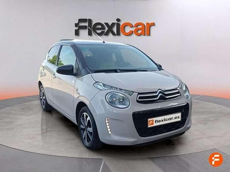 Usado Citroën C1 72 CV (52 kW) 2019 Gris Utilitario