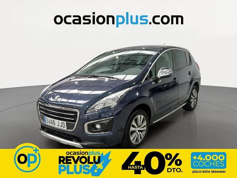 Occasion Peugeot 3008 Style 131 ch (96 kW) 2015 Bleue Break