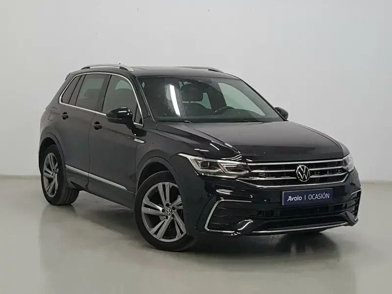 Usado 2022 VW Tiguan R-line SUV | 31.100 € (Un poco caro) - Imagen 1/4