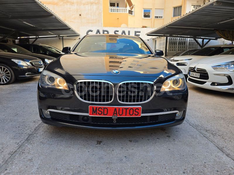 Negro Usado 2010 BMW 730 Berlina | 13.999 € (Precio justo) - Imagen 1/4
