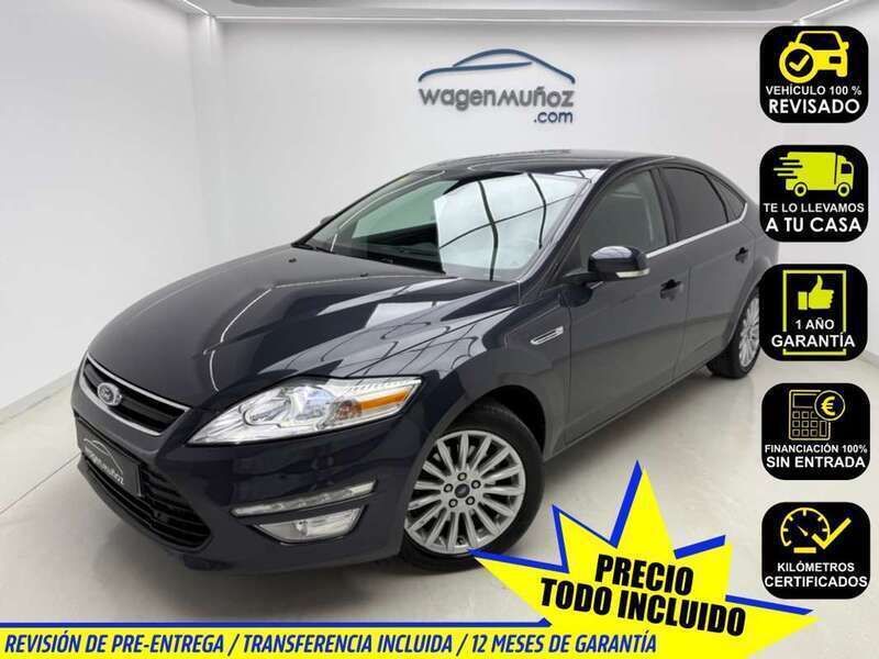 Gris / plata Usado 2014 Ford Mondeo Limited Berlina | 10.900 € - Imagen 1/4