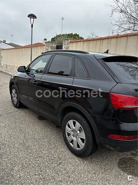 Usado Audi Q3 150 CV (110 kW) 2016 Negro SUV