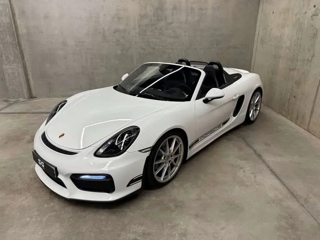 Usado Porsche 718 375 CV (275 kW) 2015 Blanco Coupe