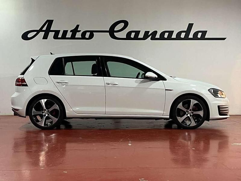 Usado VW Golf VII GTI 219 CV (161 kW) 2016 Blanco Utilitario