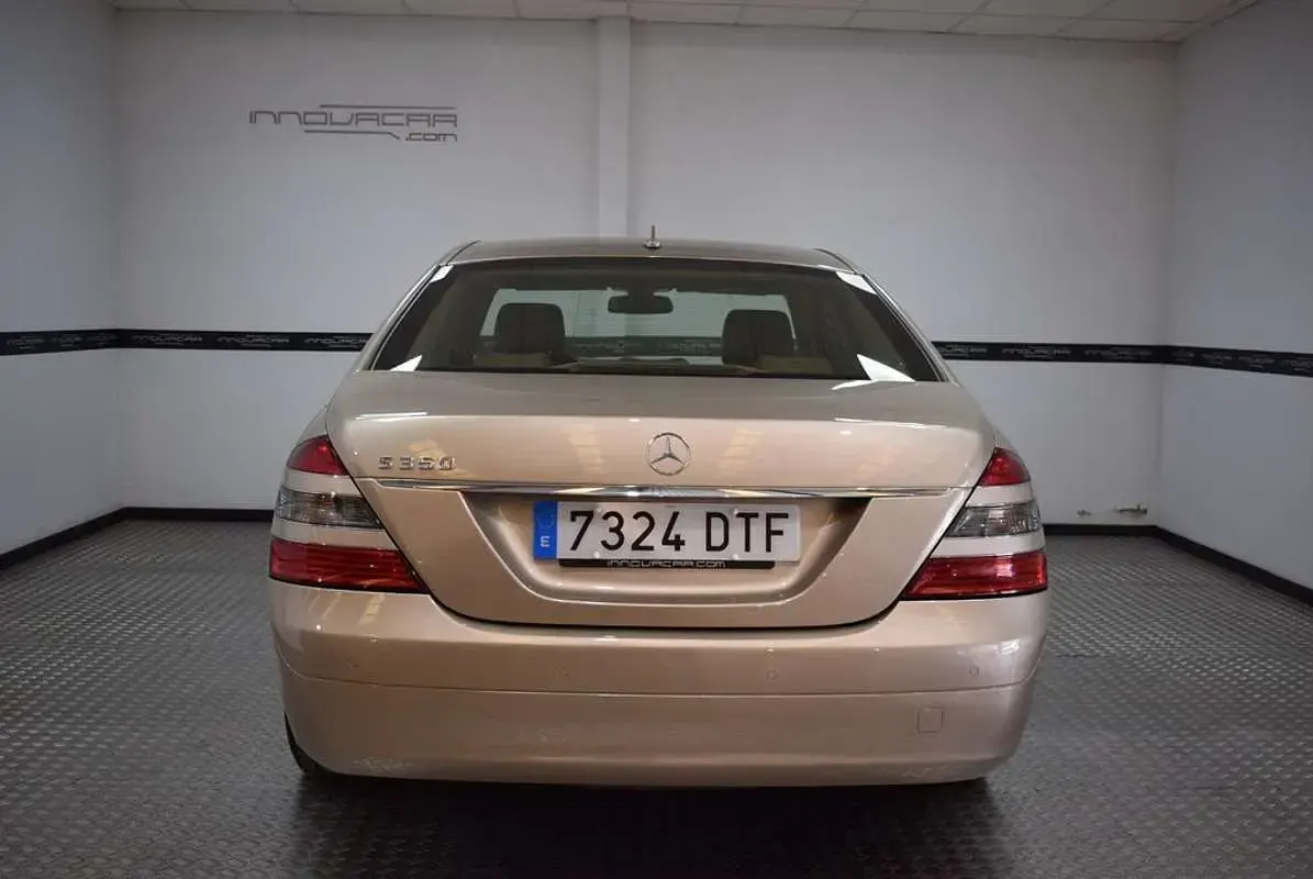 Usado Mercedes S350 272 CV (200 kW) 2006 Beige Berlina