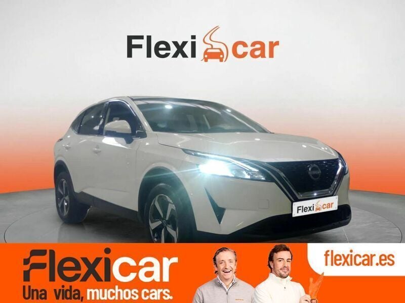 Blanco Usado 2024 Nissan Qashqai Tekna SUV | 26.490 € (Super precio) - Imagen 1/4