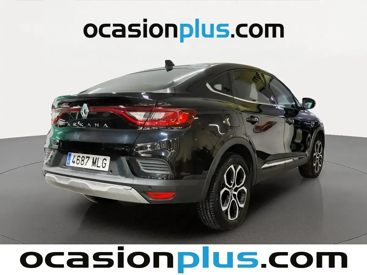 Usado Renault Arkana Techno 145 CV (106 kW) 2023 Negro SUV