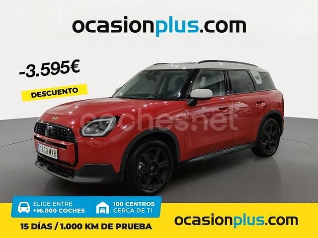 Rojo Usado 2025 Mini Countryman SUV | 39.550 € (Precio justo) - Imagen 1/4