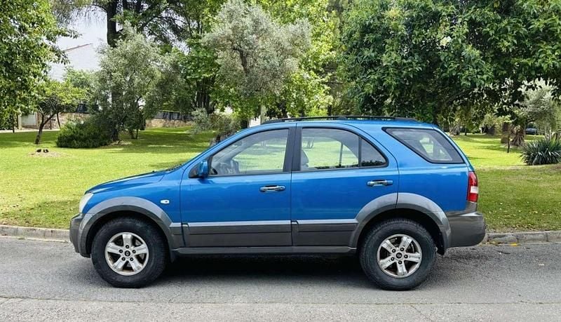 Usado Kia Sorento EX 140 CV (102 kW) 2007 Azul SUV