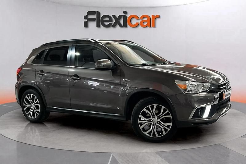 Gris Usado 2018 Mitsubishi ASX SUV | 11.890 € (Buen precio) - Imagen 1/4