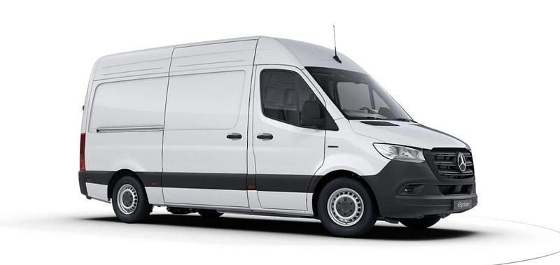 Nuevo Mercedes E-Sprinter 22 kW (30 CV) 2025 Blanco Van